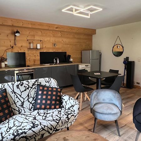 Neuf Chalet 4P Le Suet Jacuzzi Privatif Entremont 外观 照片