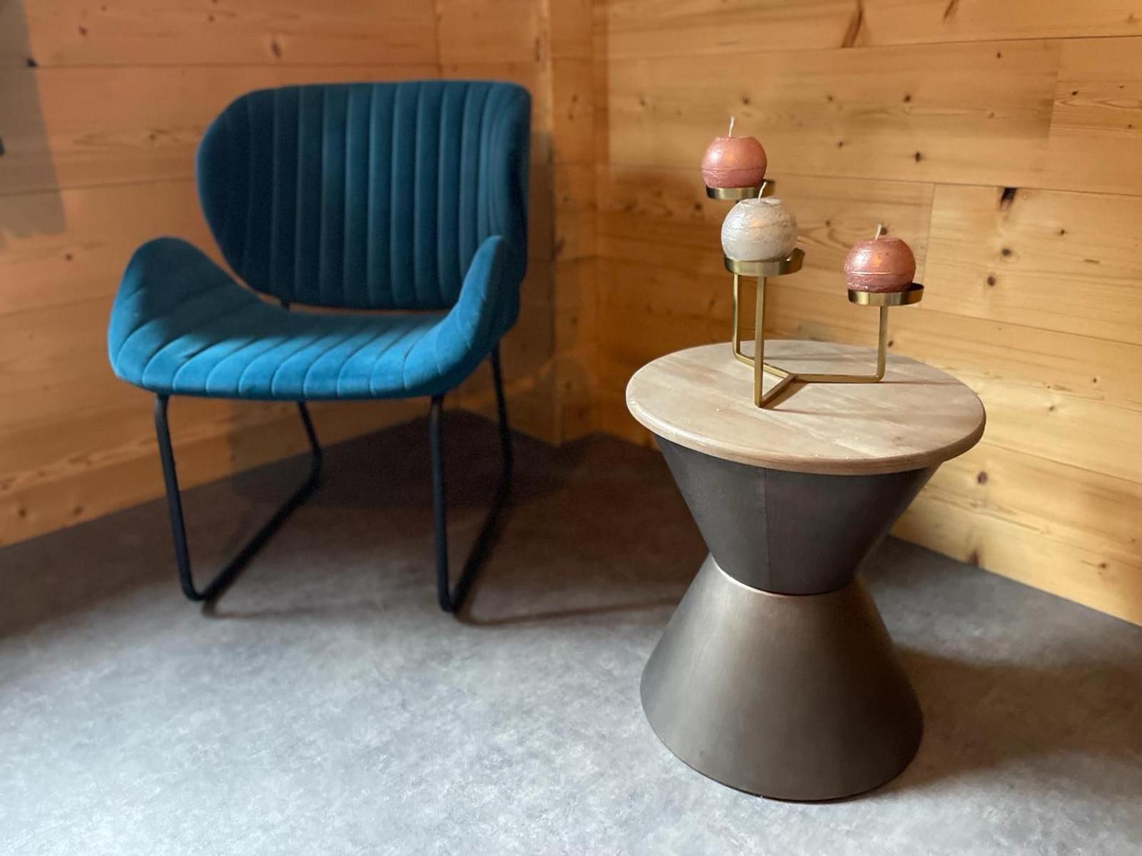 Neuf Chalet 4P Le Suet Jacuzzi Privatif Entremont 外观 照片