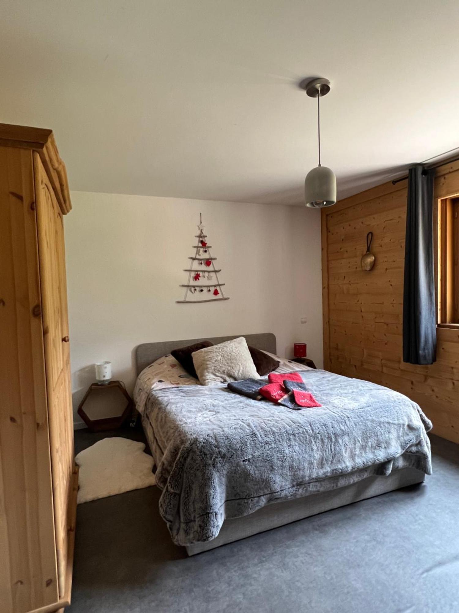 Neuf Chalet 4P Le Suet Jacuzzi Privatif Entremont 外观 照片