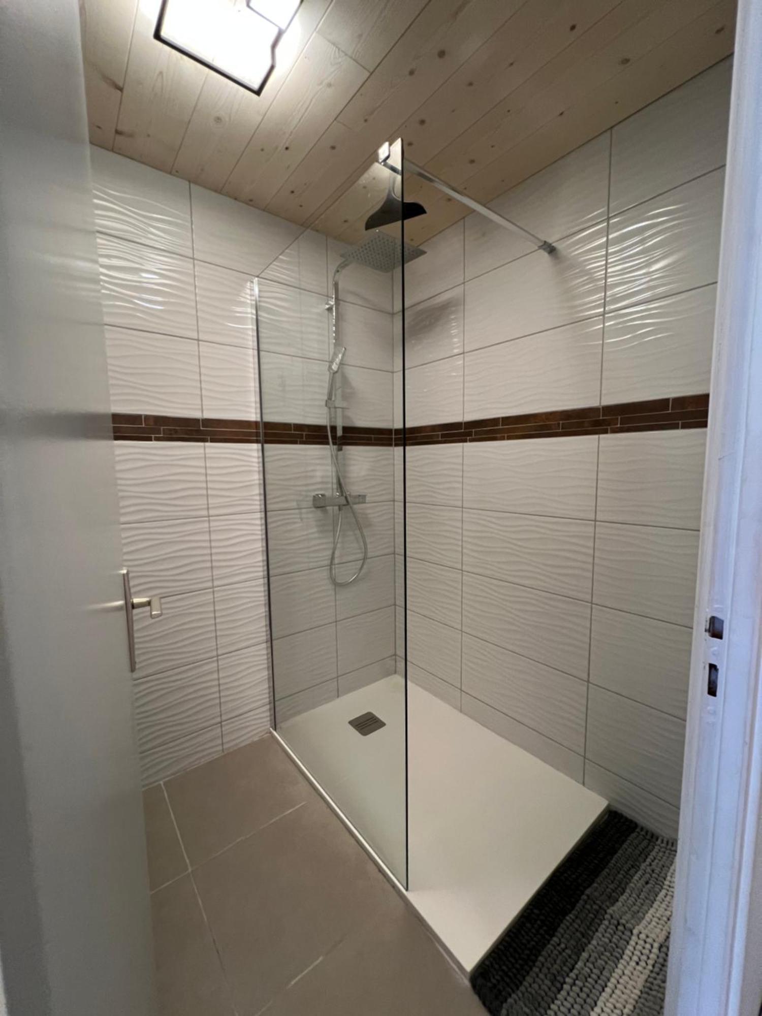 Neuf Chalet 4P Le Suet Jacuzzi Privatif Entremont 外观 照片